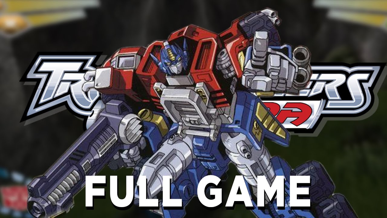 Transformers Armada: Prelude to Energon | No Commentary [Playthrough 10] LONGPLAY [1080:60FPS]