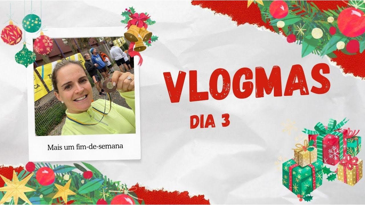 VLOGMAS Ep. 3 - Mais um fim‑de‑semana