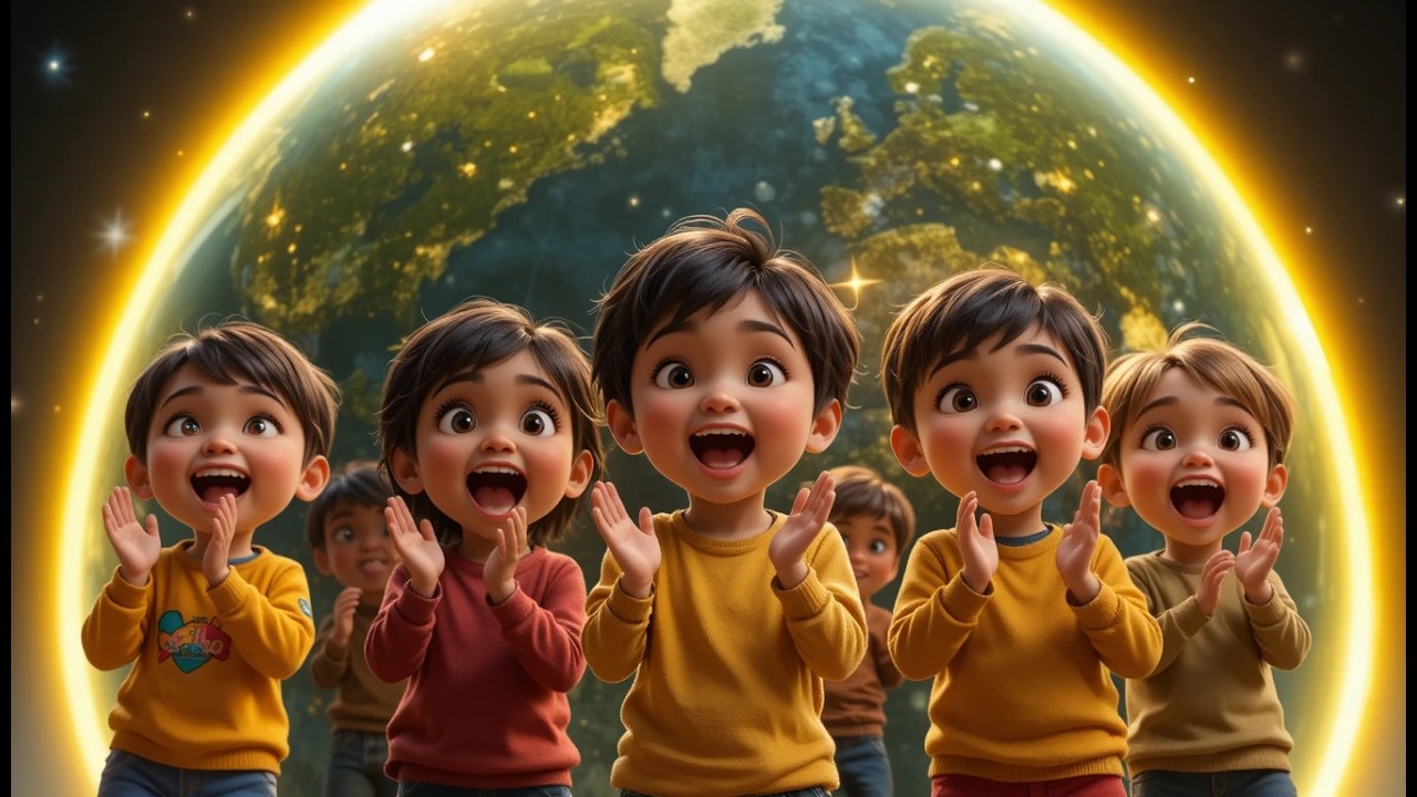 God Made the World  Creation Song for Kids  7 Days of Creation  Bible Songs for Children