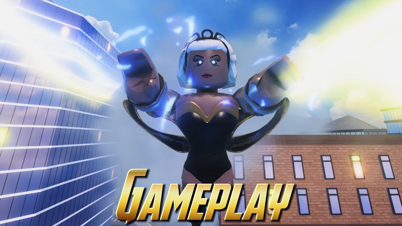 Storm Gameplay ⚡ | Marvel Omega Roblox