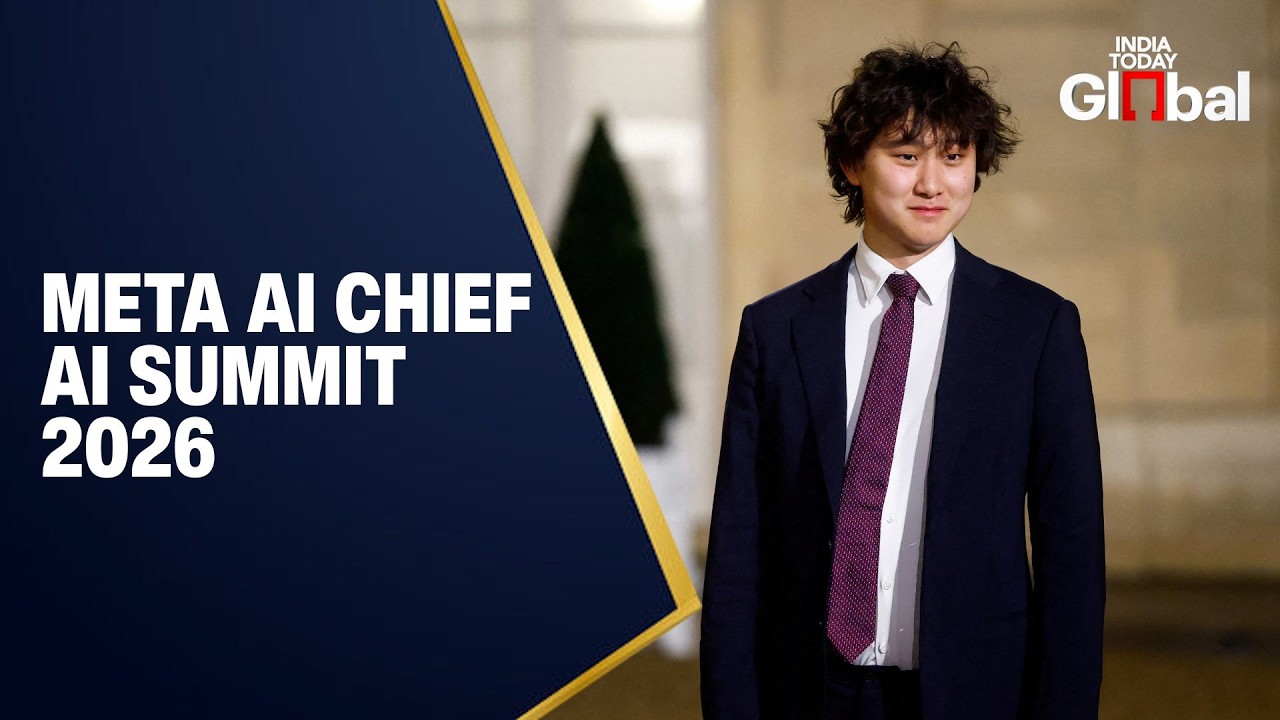 LIVE: Meta AI Chief Alexandr Wang at India AI Impact Summit 2026