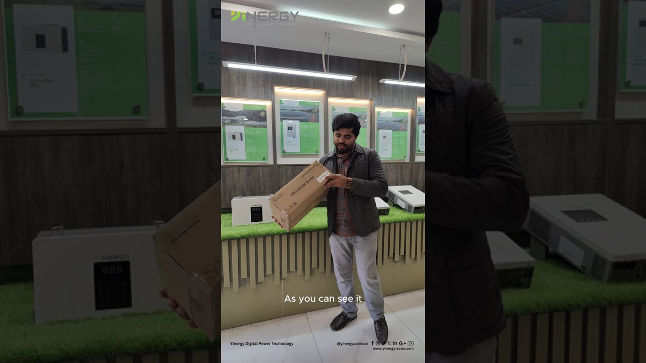 Unboxing 𝐘𝐢𝐧𝐞𝐫𝐠𝐲 𝟏.𝟐𝐤𝐖 𝐈𝐧𝐯𝐞𝐫𝐭𝐞𝐫 | Features, Quality & Performance Explained.