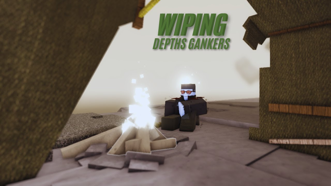 Wiping Depths Gankers #1 | Deepwoken