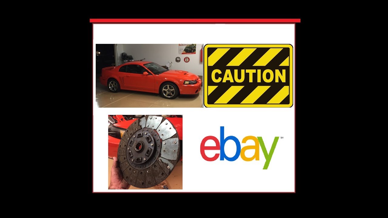 Ebay clutch kit BEWARE!