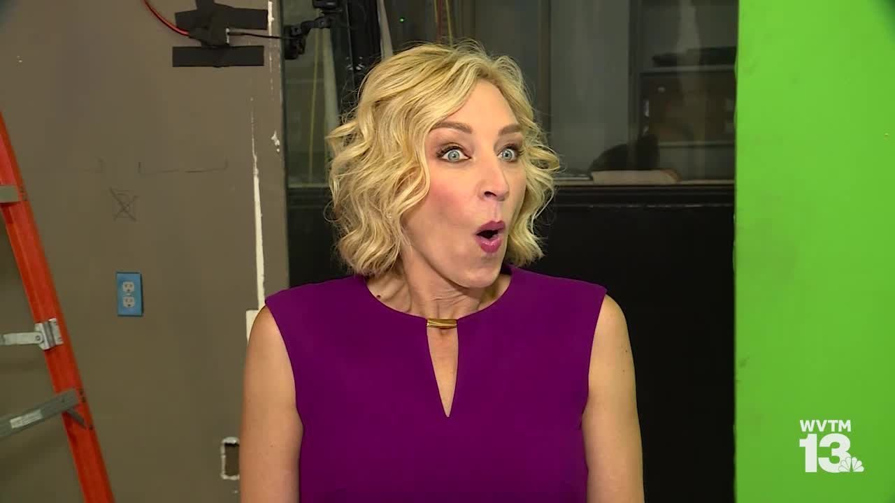 Seeing the new WVTM 13 News set for the very first time