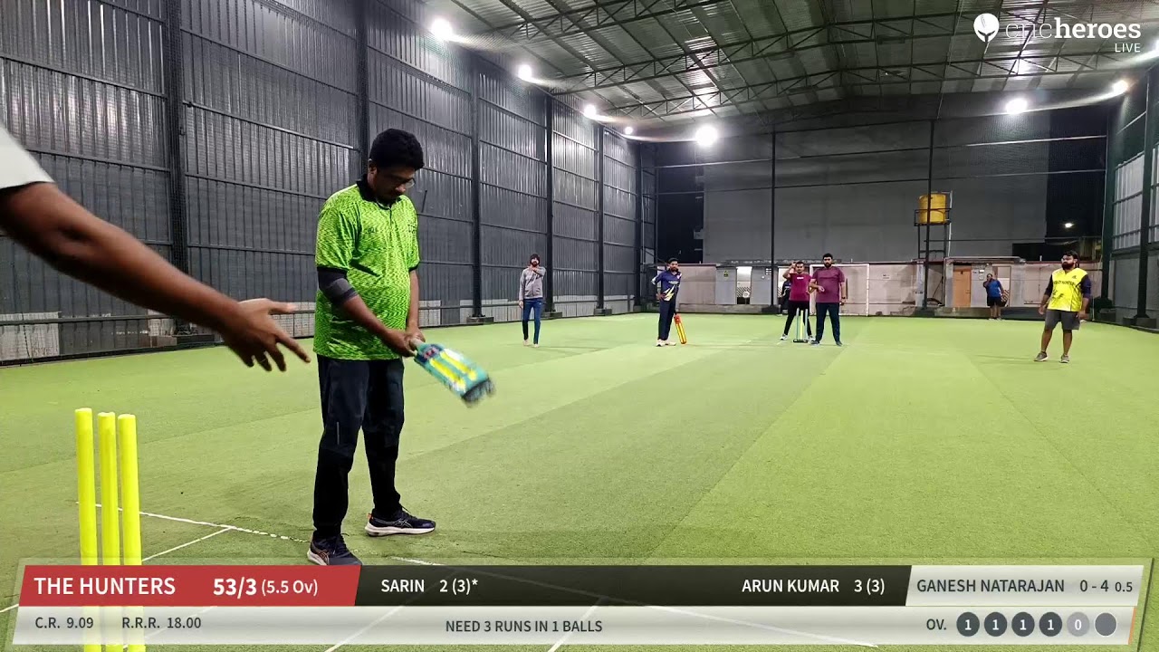 KINGS ARMY vs THE HUNTERS live cricket match | Pre Pongal Champions  live - 7M Multi Sports Arena C