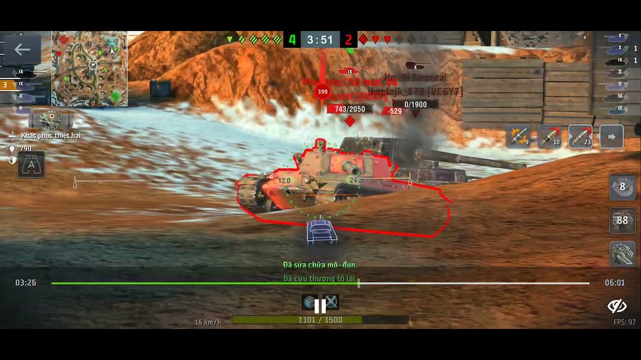 WOT Blitz Ho-Ri Type II Master Gold 5 kills 4735 damage 1551 exp Jan 28 2026