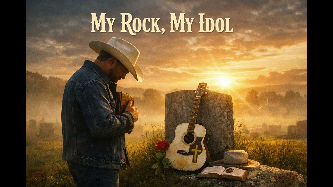 My Rock, My Idol (Christian Country Song) | Front Porch Faith