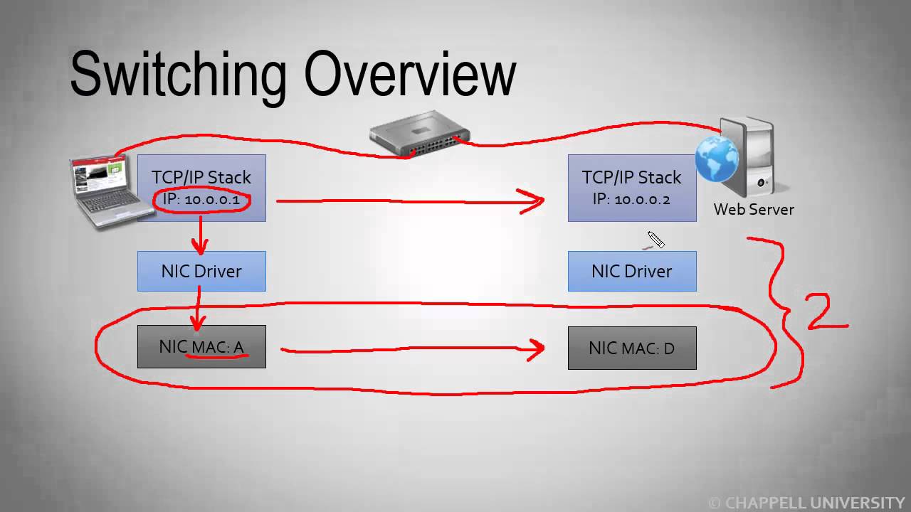WCT01-S9: Understand Switched Network Traffic Flows [WCT01: Network Analysis Overview Course]