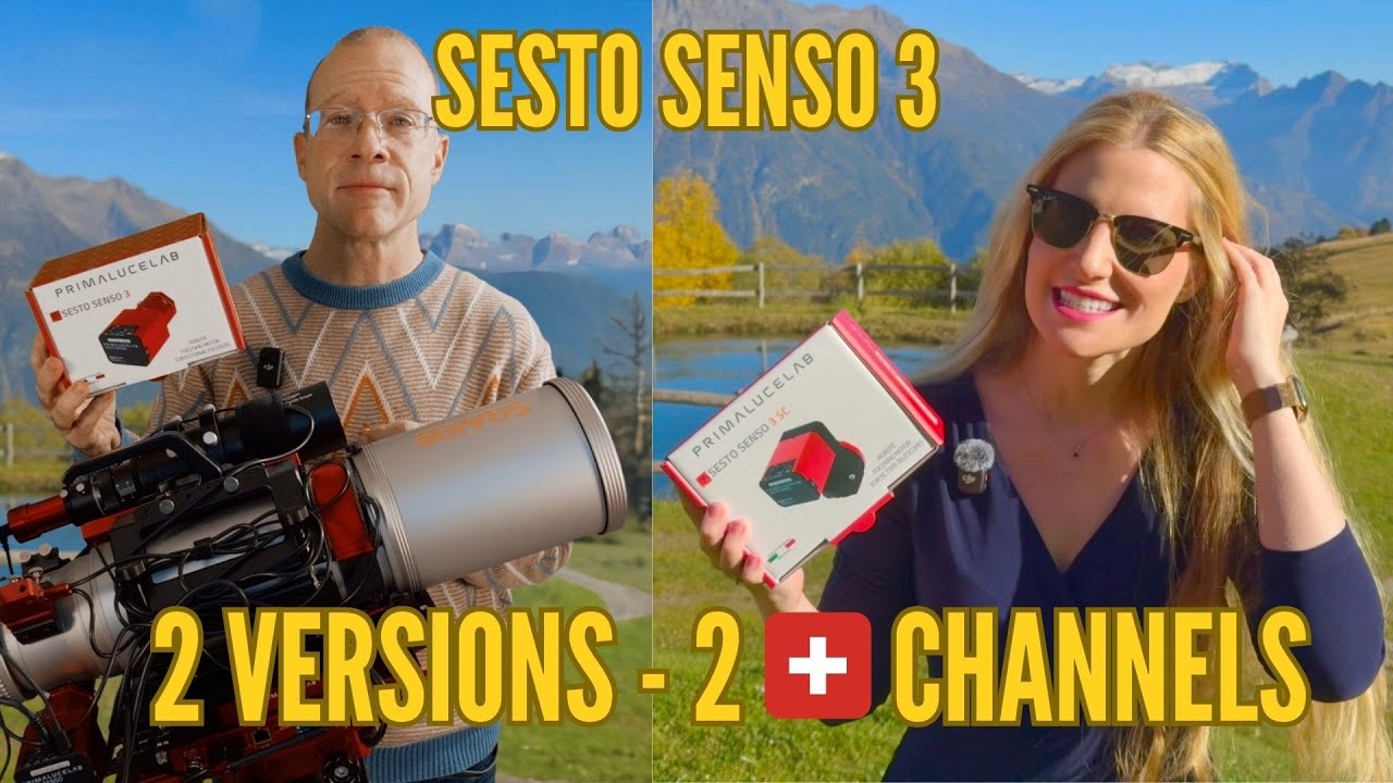 Полный обзор PrimaLuceLab Sesto Senso 3 (обычный и SCT)