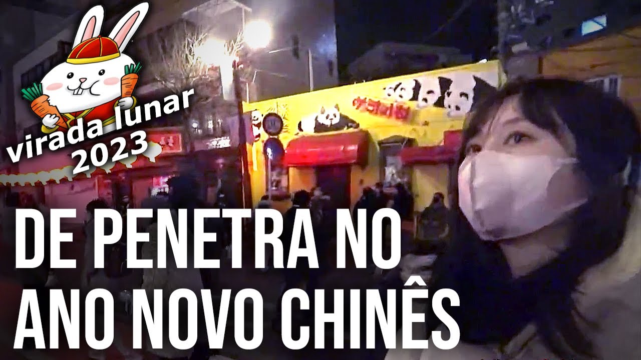 O JAPÃO ESTÁ VIRANDO A CHINA | Ano do Coelho 2023