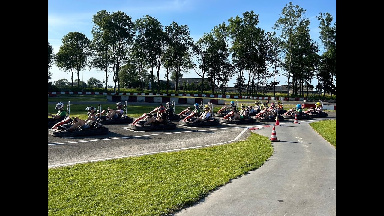 Martini uursrace Kartbaan Ulrum, Qualy + 1e stint; 29-06-2024 (nieuw lay-out)