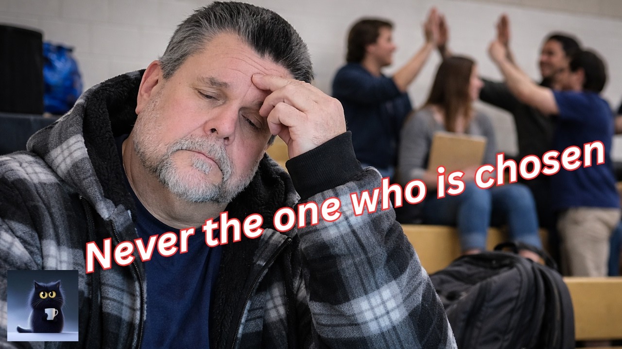 Never the guy chosen, why would people chose me?