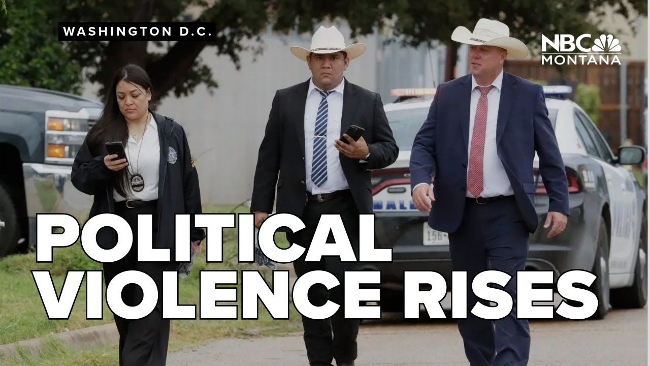 Political violence rises Left wing attacks surpass right wing for first time in 30 years