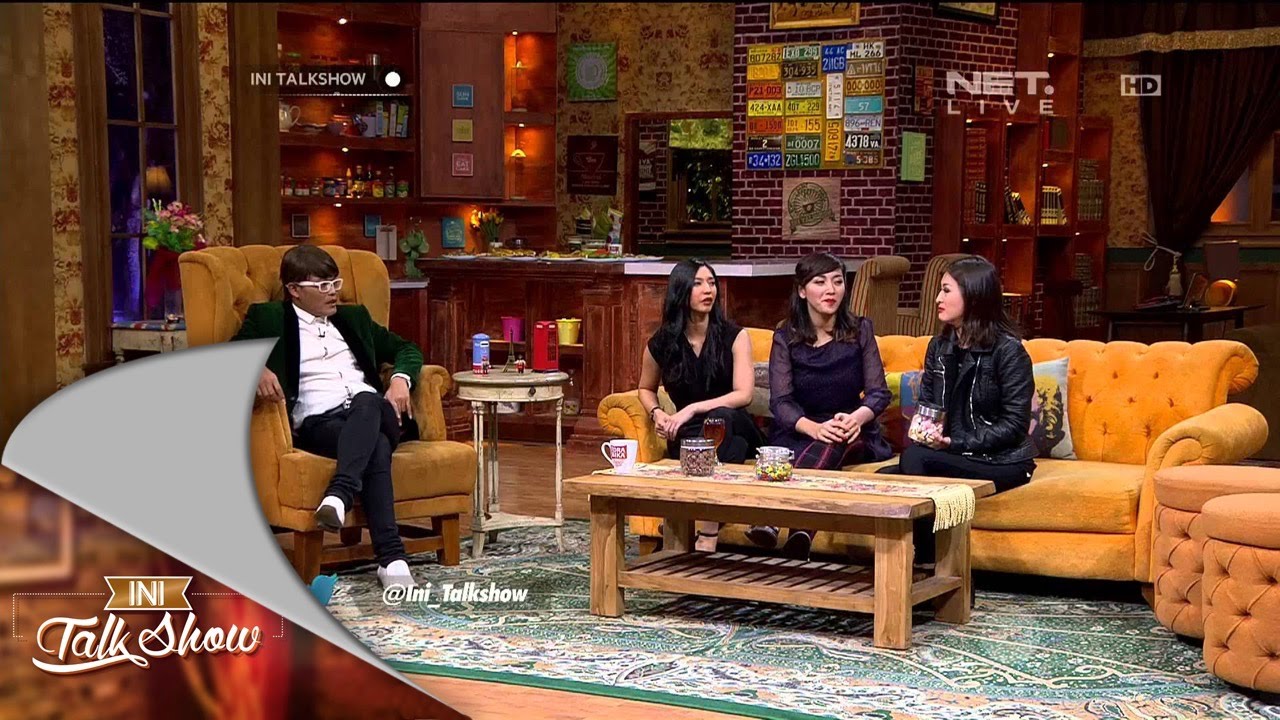 Ini Talk Show 1 Mei 2015 Part 2/6 - Priscilya, Nadia Saphira, Metha, Hesti