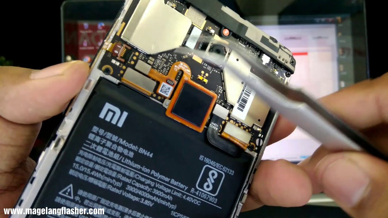 Tutorial Cara Flash Rom Xiaomi Redmi 5 Plus (Vince) via Test Point Tanpa UBL (MEG7 Only)