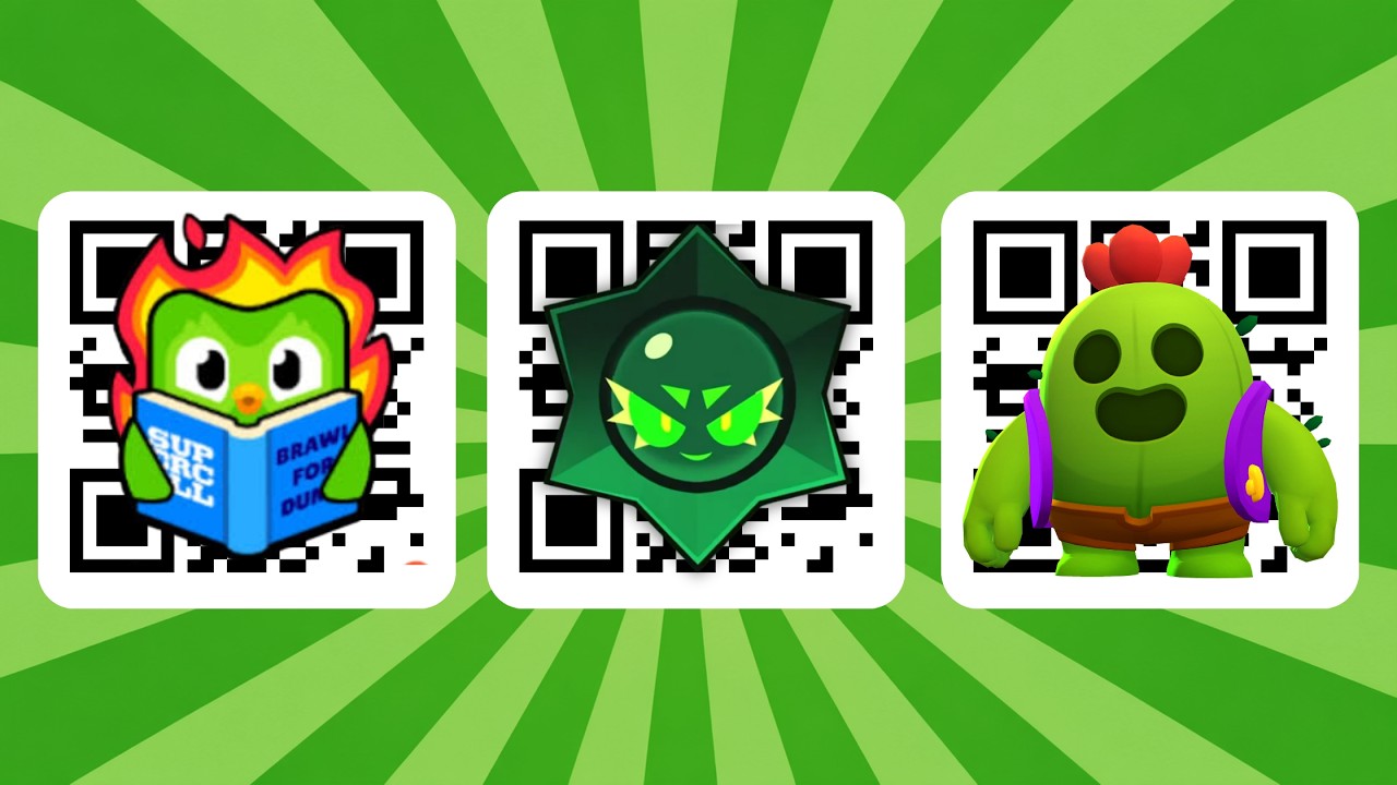 ВСЕ QR-КОДЫ BRAWL STARS НА 2026 ГОД 🎁 БЕСПЛАТНО | QR-КОДЫ И ПОДАРКИ BRAWL STARS