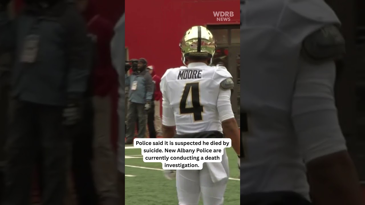 Бывший игрок НФЛ, звезда команды Тринити Рондейл Мур, найден мертвым в Нью-Олбани.
