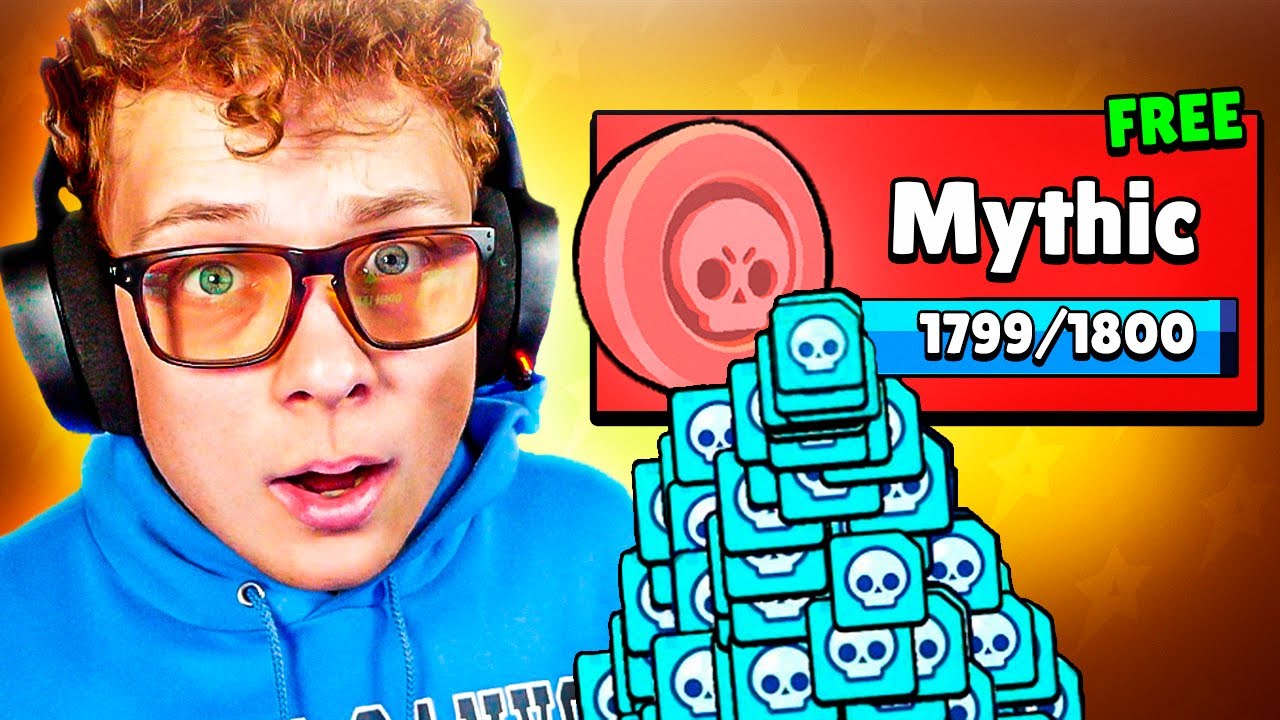 &Iacute;gy Szereztem INGYEN Egy Mythic Brawlert!😍 (&Uacute;j Karakter)
