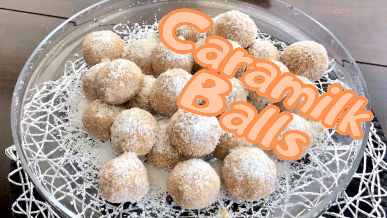 Caramilk Balls