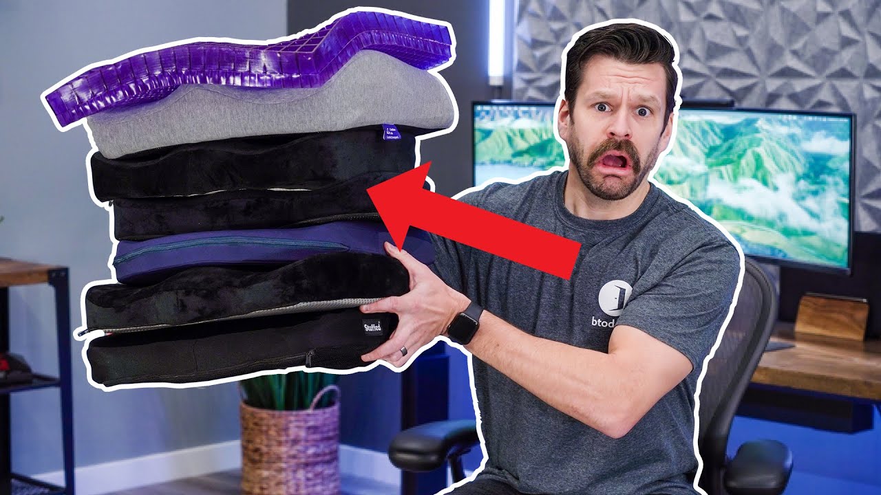 5 Reasons To AVOID Seat Cushions (on your ergonomic chair)