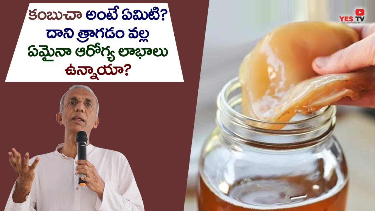 కంబుచా అంటే ఏమిటి? అది తాగడం వల్ల కలిగే ఆరోగ్య లాభాలు ఏమైనా ఉన్నాయా?Advatages of kombucha||Yes Tv
