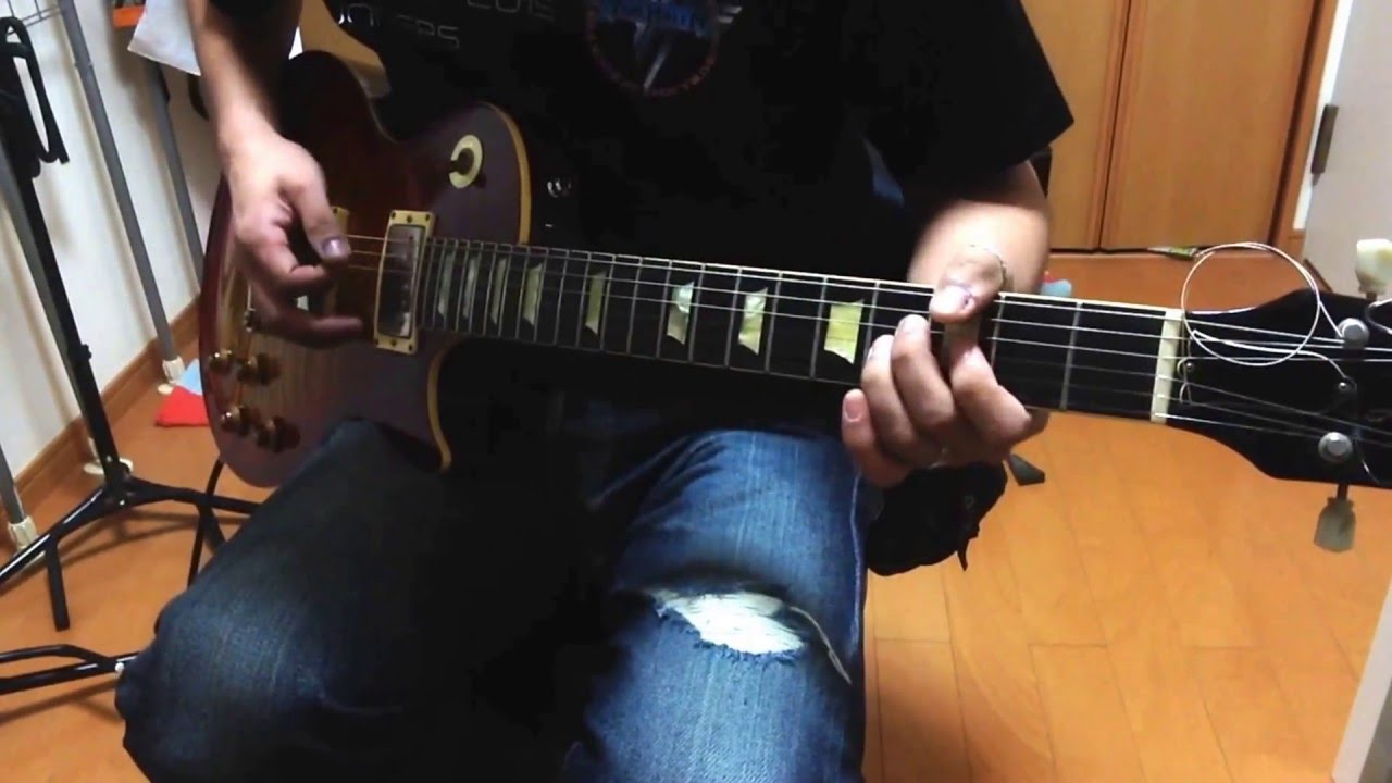 Jourmey - Faithfully (guitar cover)