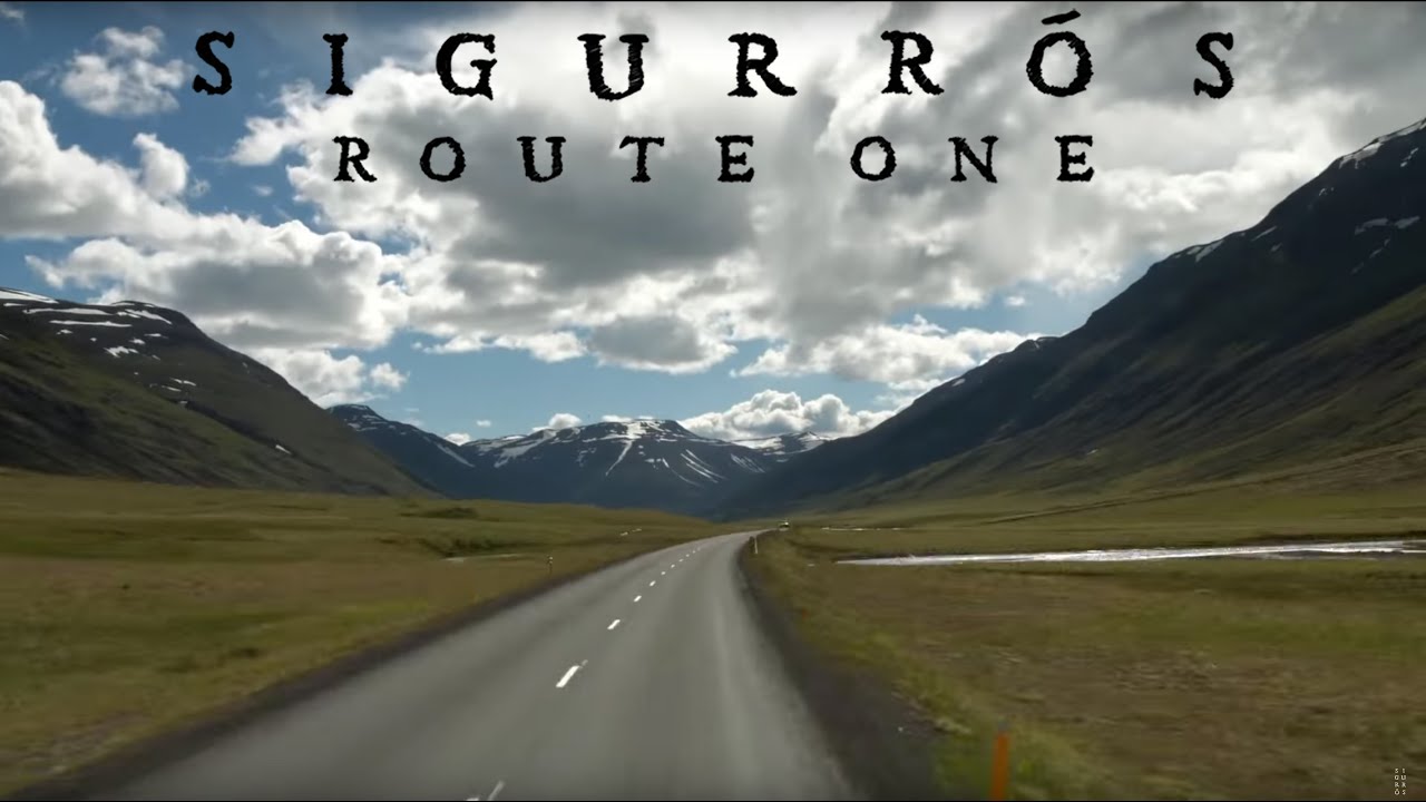 Sigur R&oacute;s - Route One [Timelapse]