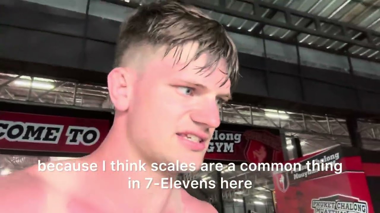 Thailand: First Day to First Fight + Full Fight