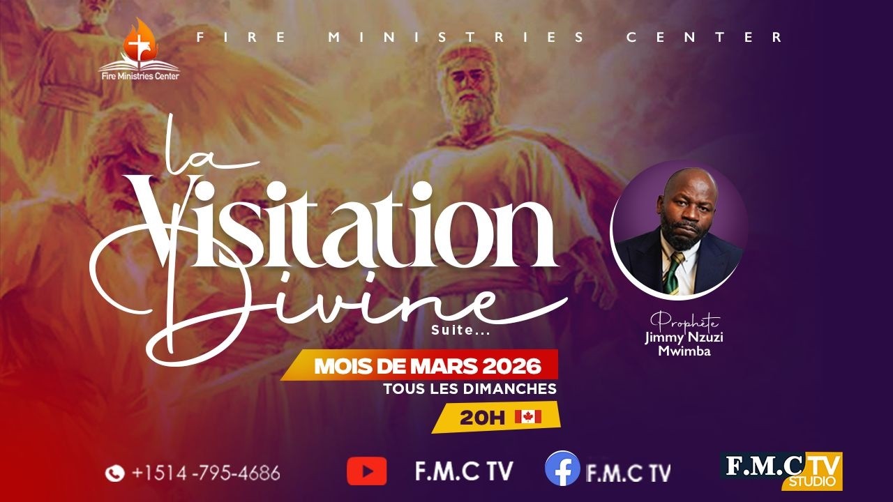 𝐂𝐔𝐋𝐓𝐄 𝐃'𝐄𝐍𝐒𝐄𝐈𝐆𝐍𝐄𝐌𝐄𝐍𝐓 II VISITATION DIVINE (Suite...) Avec Prophète Jimmy Nzuzi Mwimba, #viral (7)