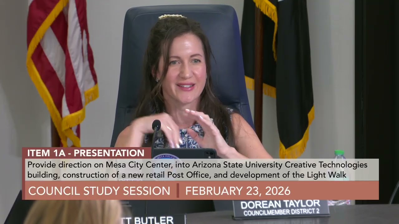 Special City Council Meeting - 2/23/2026