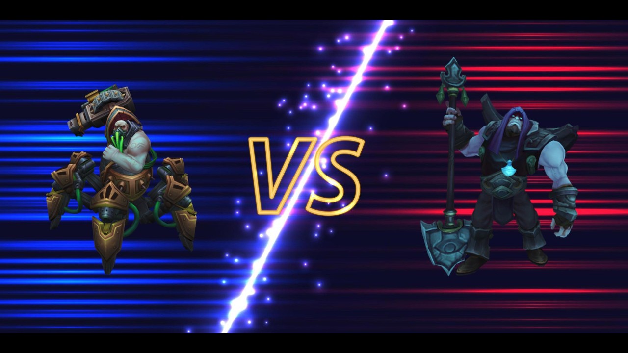 Rumo ao esmeralda (Yorick x Urgot) 5 perninhas não foi suficiente