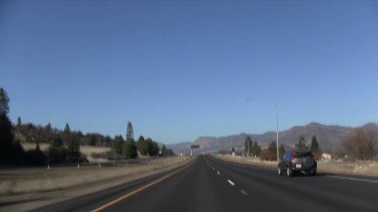 I-5 North (CA & OR), Siskiyou Summit