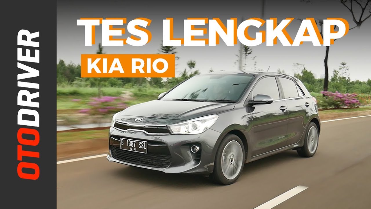 KIA Rio 2020 | Review Indonesia | OtoDriver