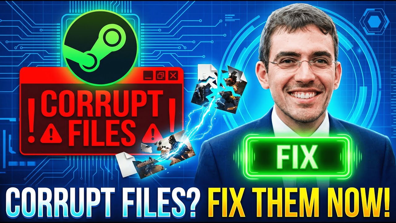 How to Fix Steam Corrupt Update Files (Fast & Easy Tutorial)