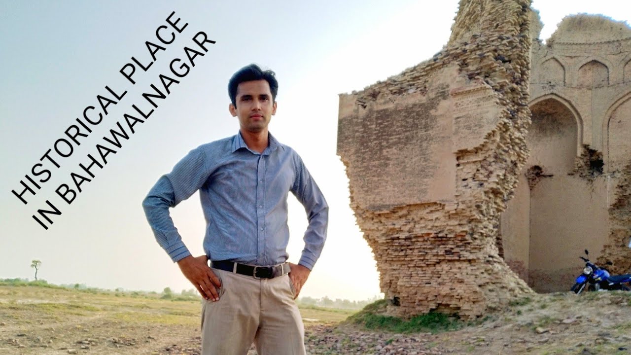 Historical Place in Bahawalnagar...  Mohlan Kallan,  Haji Said Rasool.
