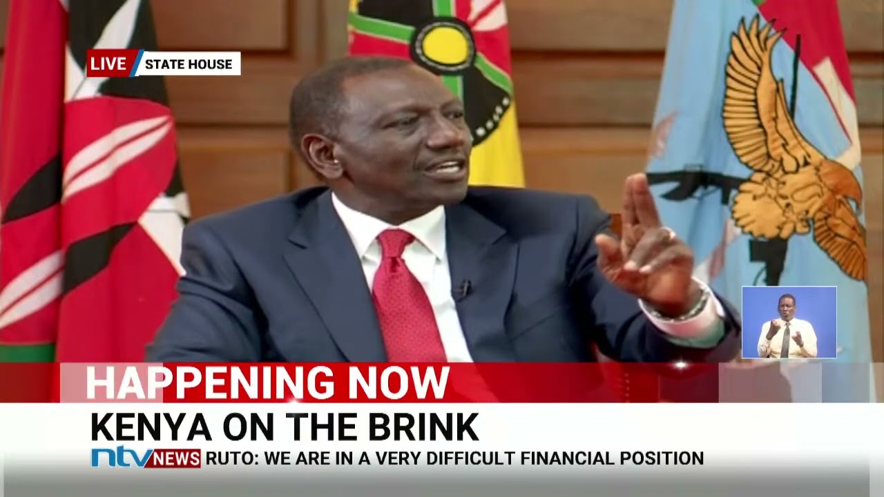 Kenya on the brink Presidential Roundtable | FULL INTERVIEW