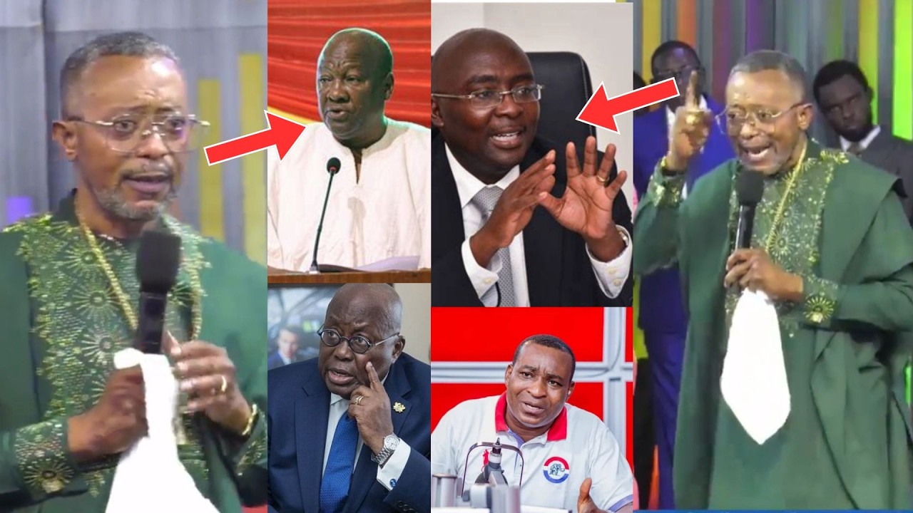 ASU! What Rev Owusu Bempah Said about H.E John Mahama will SH0CK YOU. Confirm NDC is better than NPP