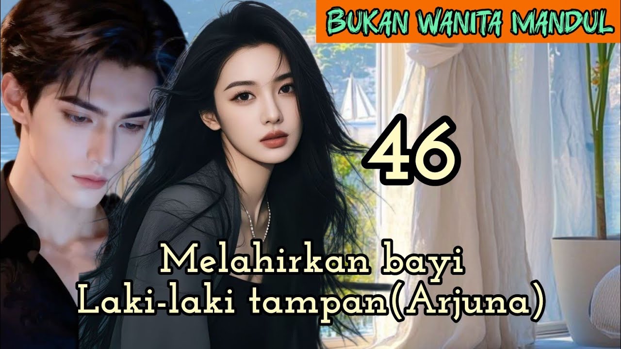 Part:46 Melahirkan bayi Laki-laki tampan(Arjuna)