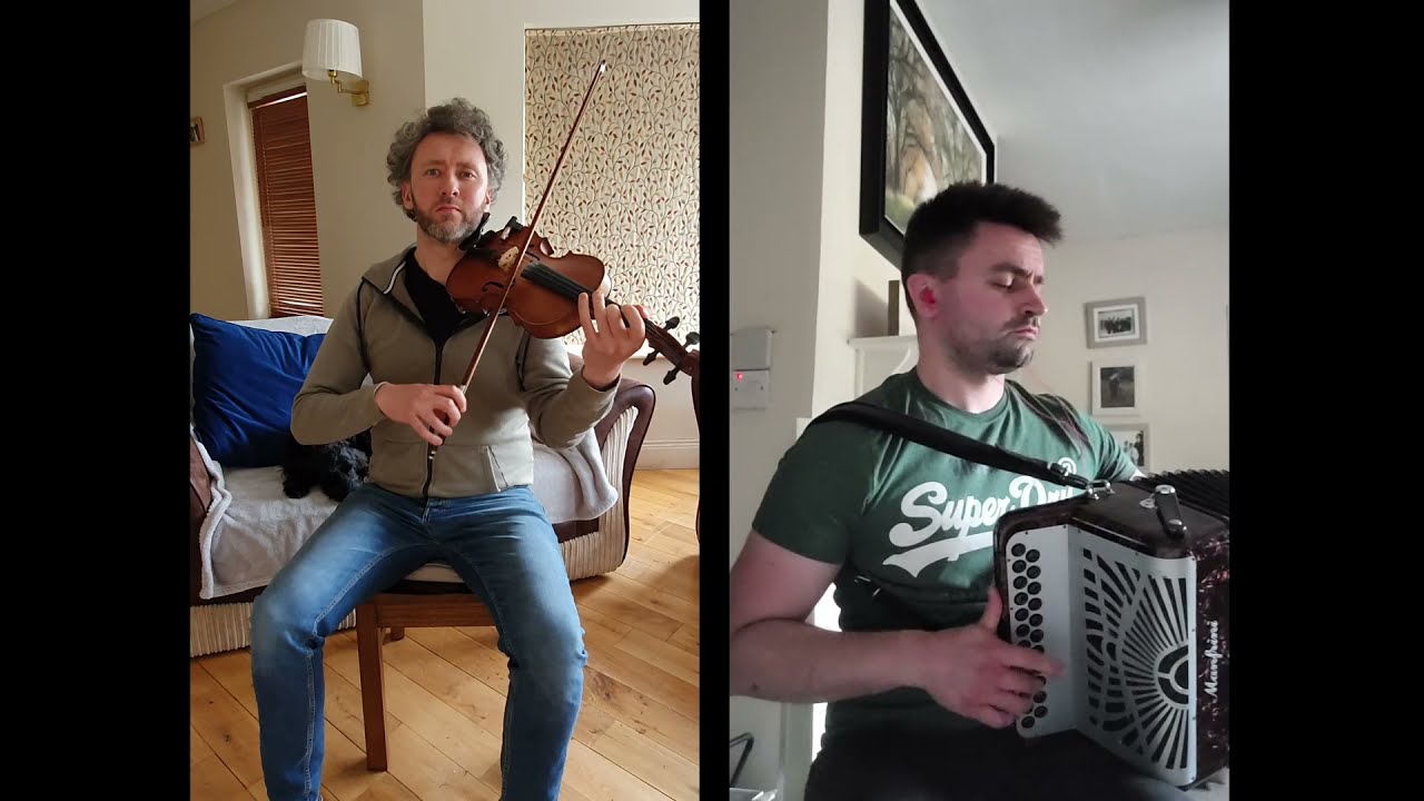 Mike Kelliher and Pádraig Creedon - The Killavil & The Mossy Banks Reels