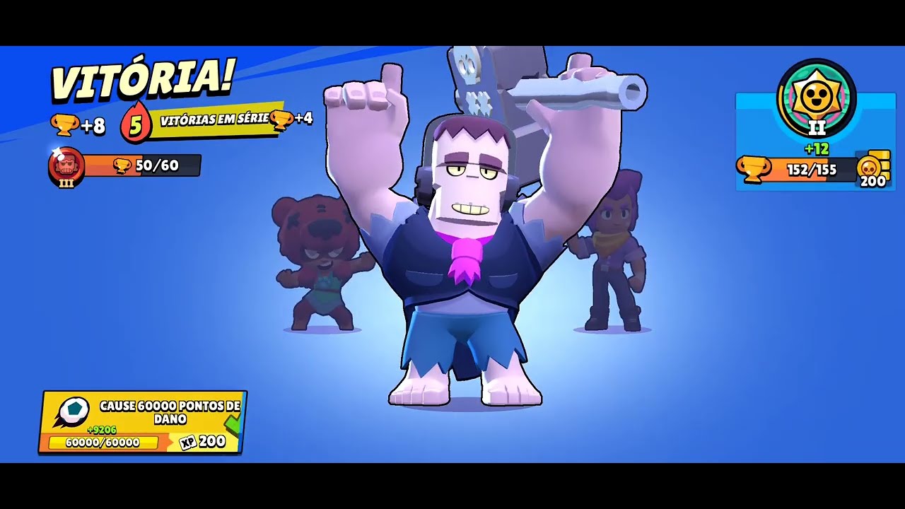 BRAWL STARS GAMEPLAY FRANK #brawlstars #games #battleroyalegame #gameplay #s23 #galaxy #rpg #pcgamer