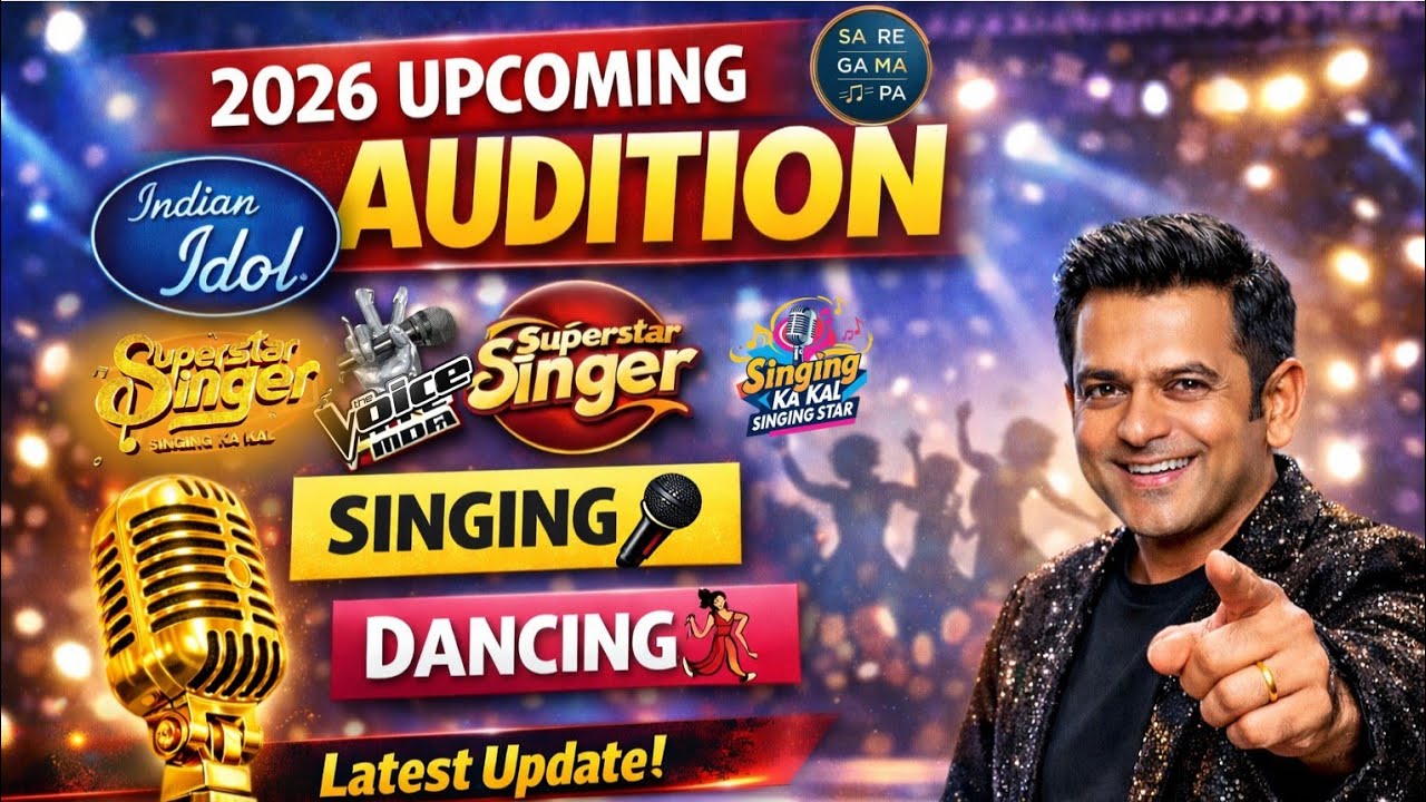 2026 Upcoming Audition | Singing & Dancing Audition 2026 | Ready Now 👍