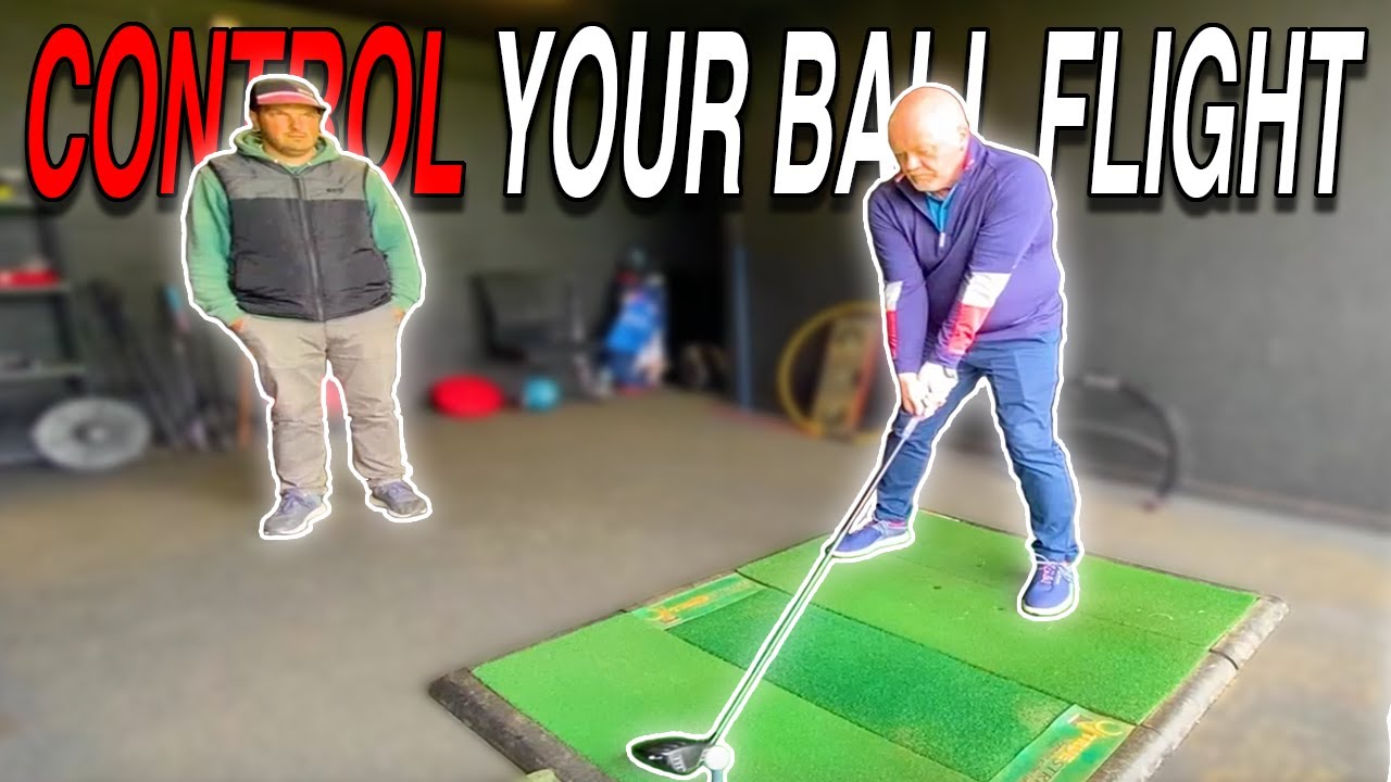"The CLUB FACE sends it, the PATH bends it!"