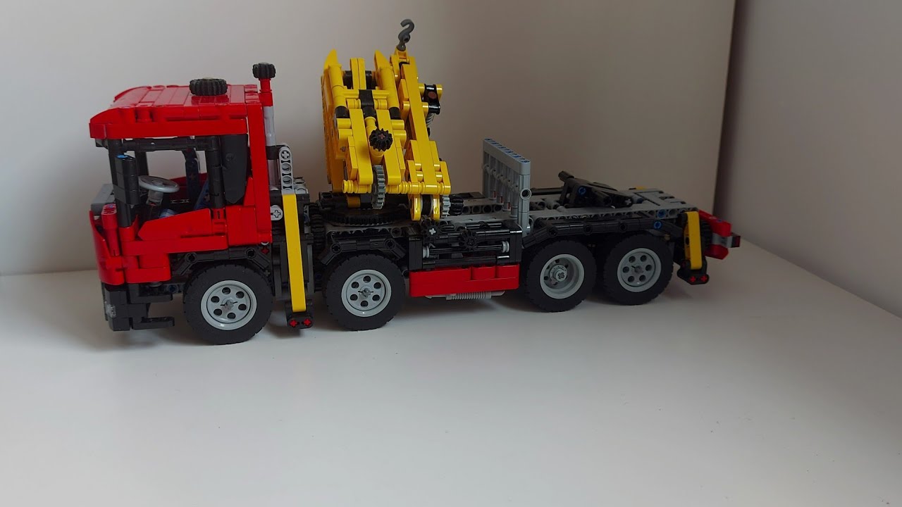 Лего 8258. Уменьшенный масштаб/Lego 8258. Mini scale