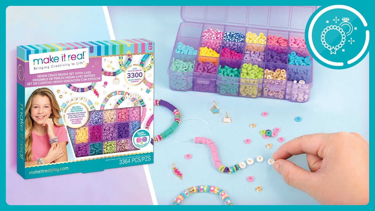 DIY Colorful Heishi Craze Beads Bracelets—Fun, Easy & Totally Sparkle-Worthy!