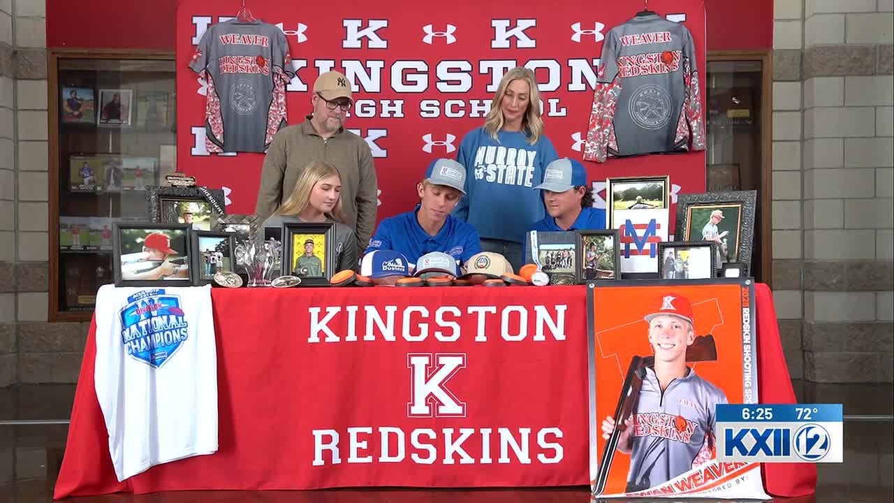 Kingston's Weaver signs with Murray State