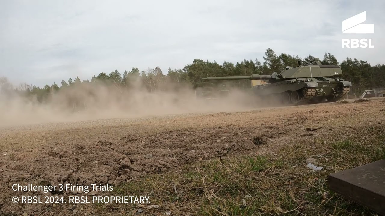 Challenger 3 |  Live Firing Trials