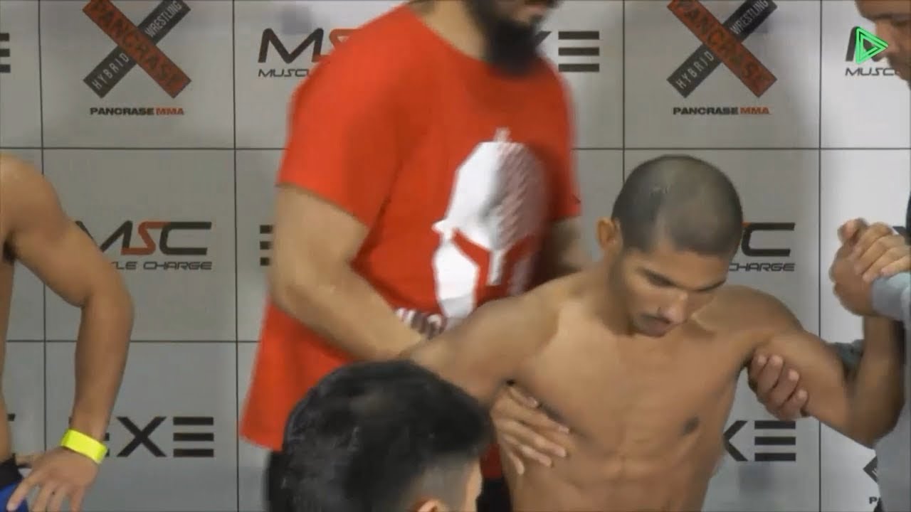 Pancrase 290 - Daniel Lima Weigh-in Scare