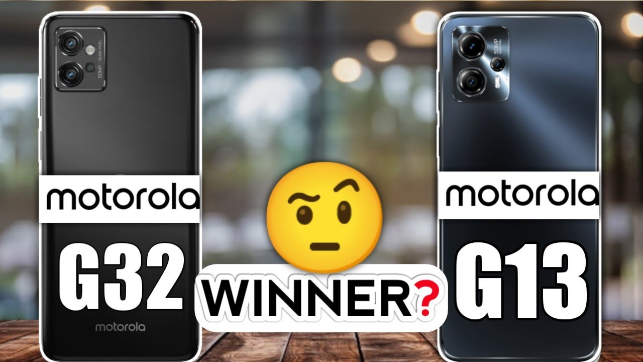 Motorola G13 vs Motorola G32 - Winner 🤨🔥