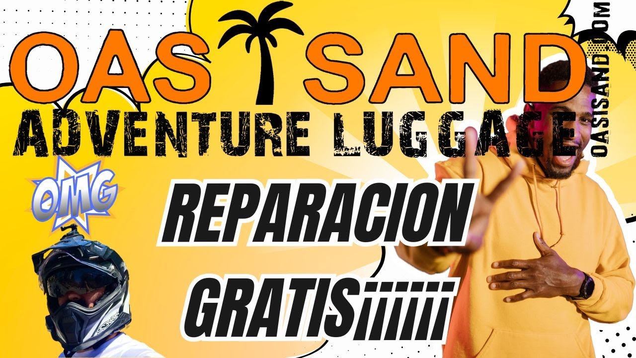 RESCATE: Repara GRATIS las Bolsas IRIKI de OASISAND